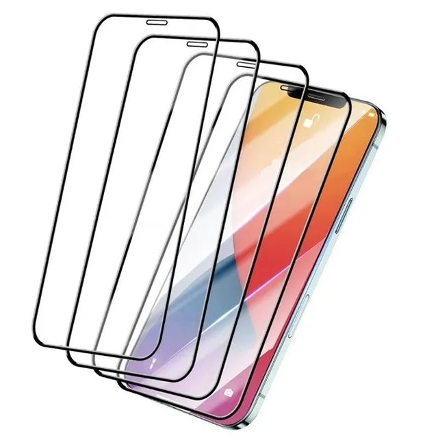 Sticlă temperată pentru iPhone X 4 bucăți