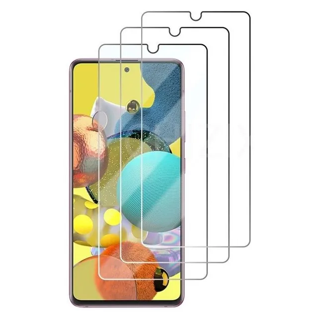 Toughened glass for Samsung Galaxy A71 3 pcs