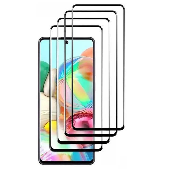 Toughened glass for Samsung Galaxy A21s 4 pcs