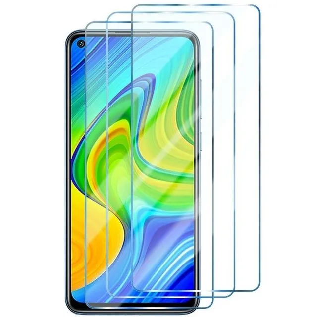 Sticlă întărită pentru Xiaomi Redmi Note 10S 3 bucăți