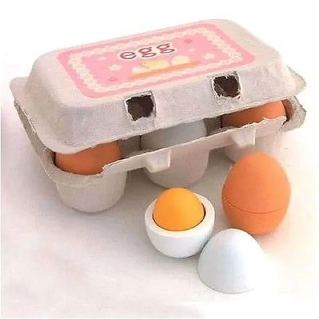 Artificial egg 6 pcs