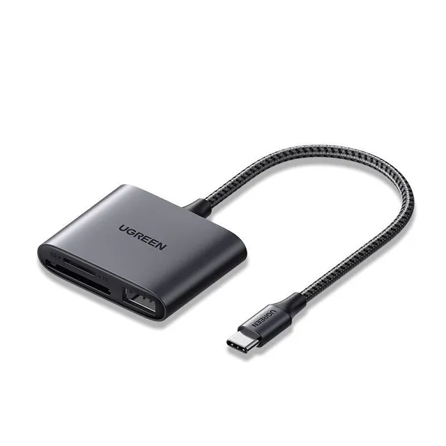 USB-C memory card reader K894