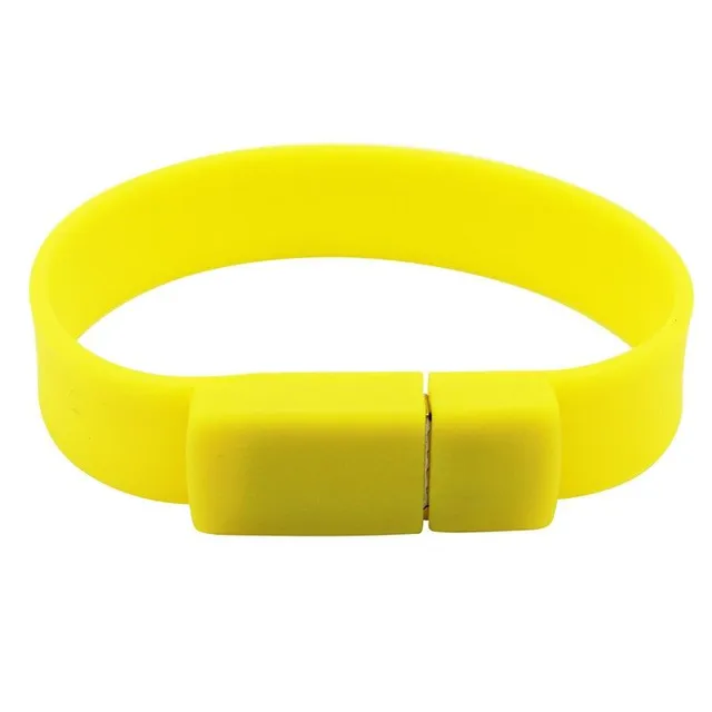 USB flash drive silicone bracelet red GB Sam