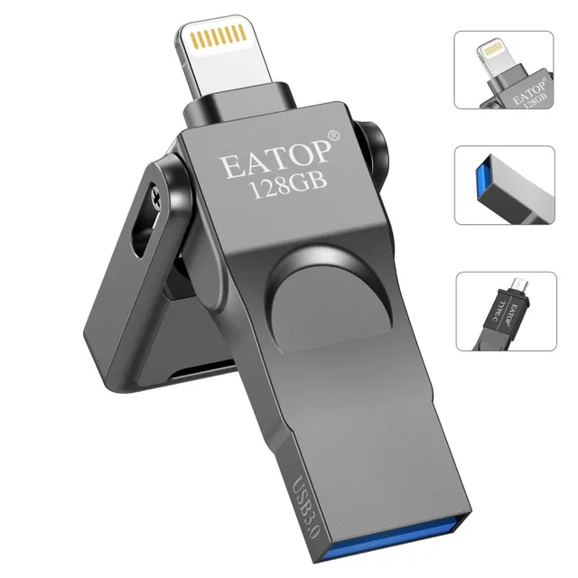 Stick USB OTG 128GB