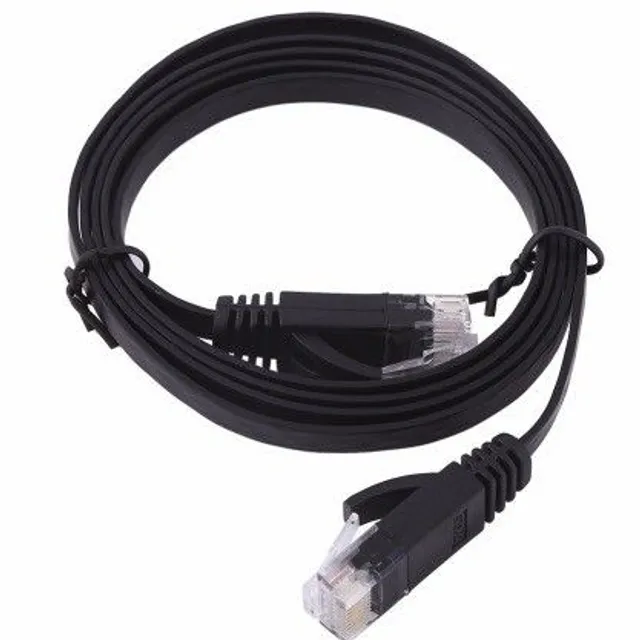 UTP cable black, 3M