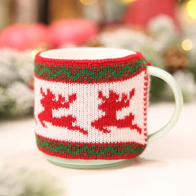 Christmas mug wrapper