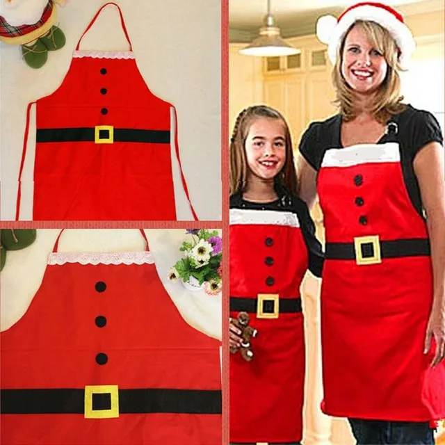 Christmas kitchen apron