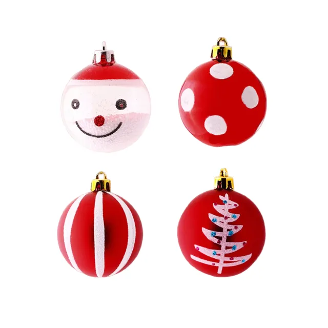 Christmas Ball 6 cm 9 pcs