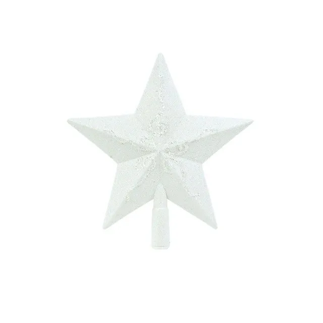 Christmas star on tree 20 x 19 cm