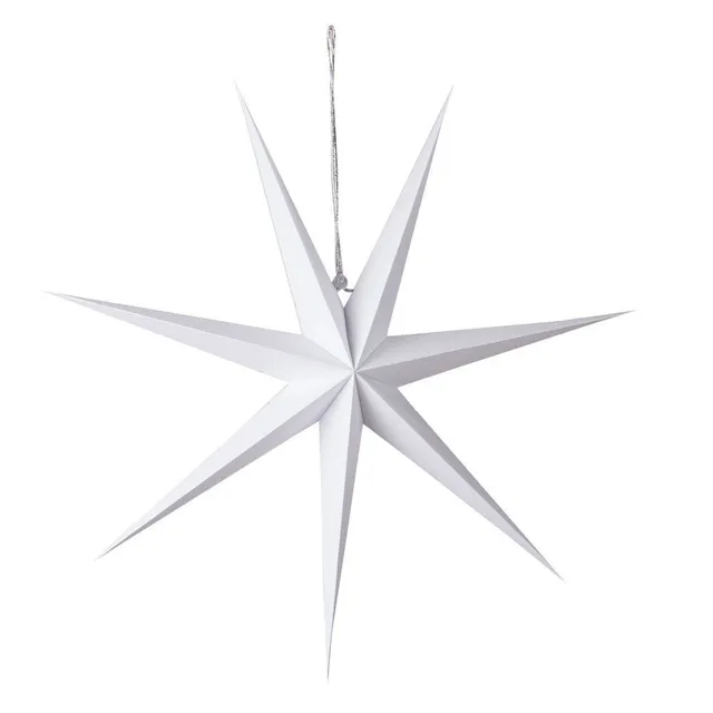 Christmas star paper