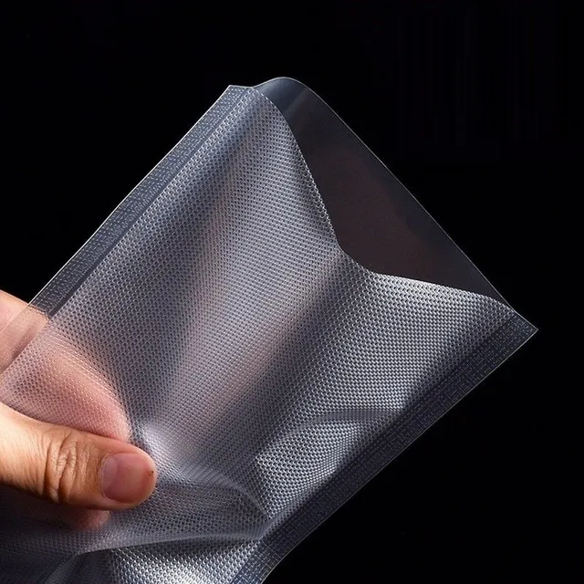 Vacuum bag for food storage 15 x 20 cm Sealing bag for vacuum machine Packaging bag for vacuum welder for food storage 100 pcs