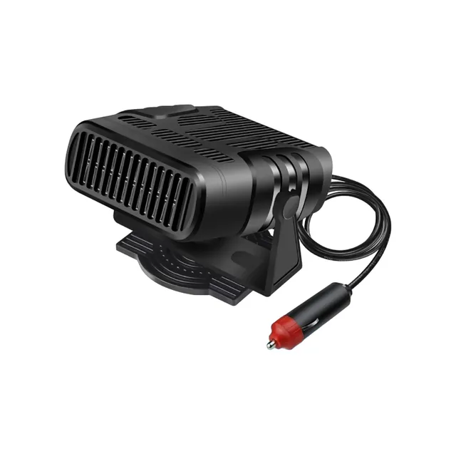 Ventilator cu încălzire și răcire pentru mașină - Aer condiționat auto, Încălzitor de aer auto, Ventilator de aer auto, Dezghețător auto 24V 200W