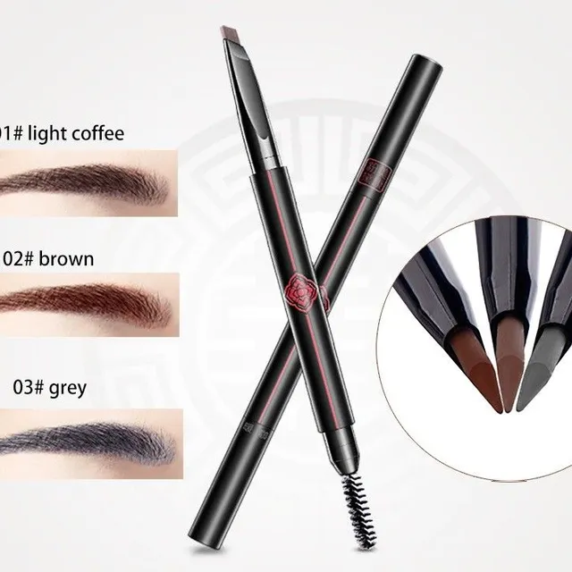 Waterproof eyebrow pencil A1577