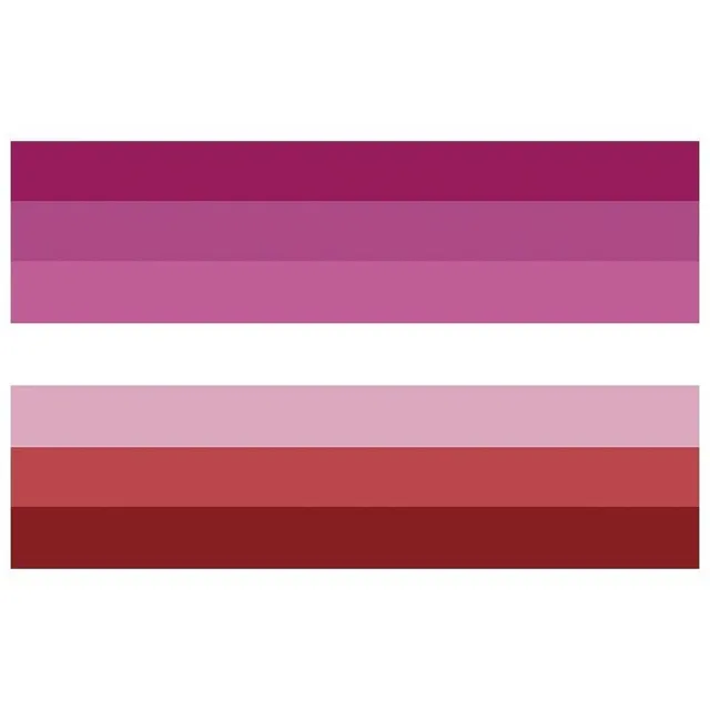 Flag of lesbian pride 90 x 150 cm