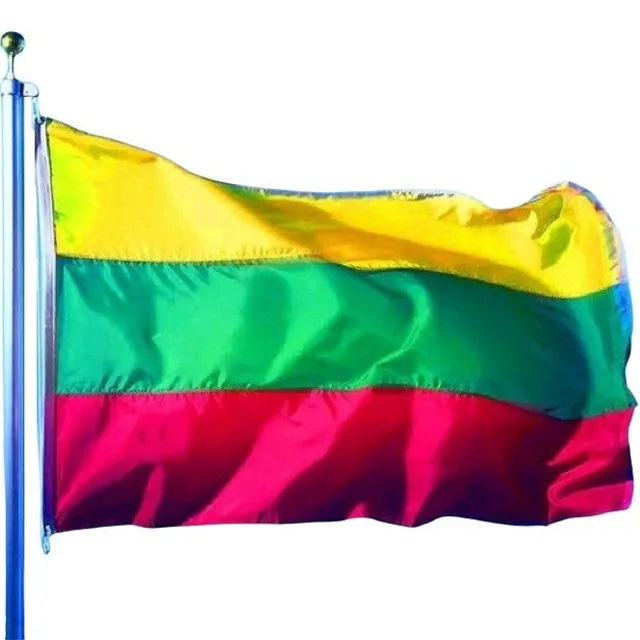 Flag Lithuania 90 x 135 cm