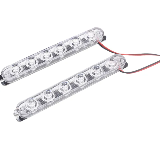 Lumină de avertizare auto cu 6 LED-uri