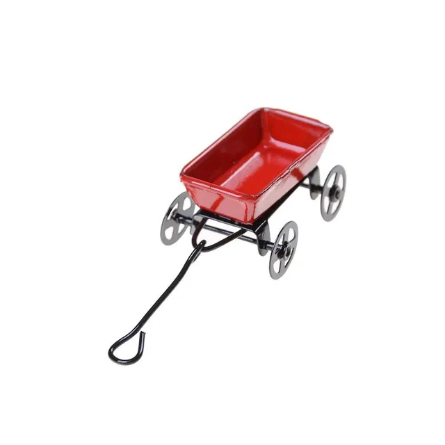 Garden trolley for doll