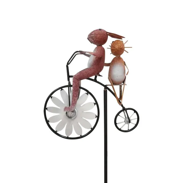 Garden Stitching Decoration Bike