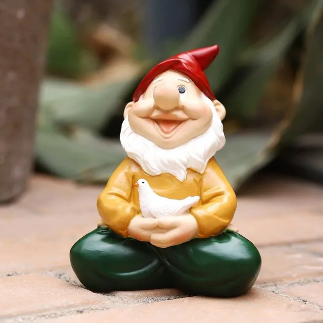 Garden decoration dwarf H1027