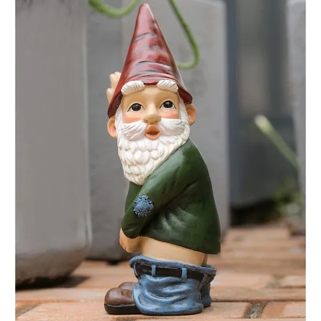 Garden decoration dwarf H1027