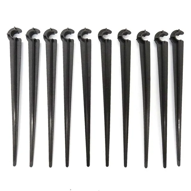 Support de jardin pour tuyau à enfoncer 50 pcs