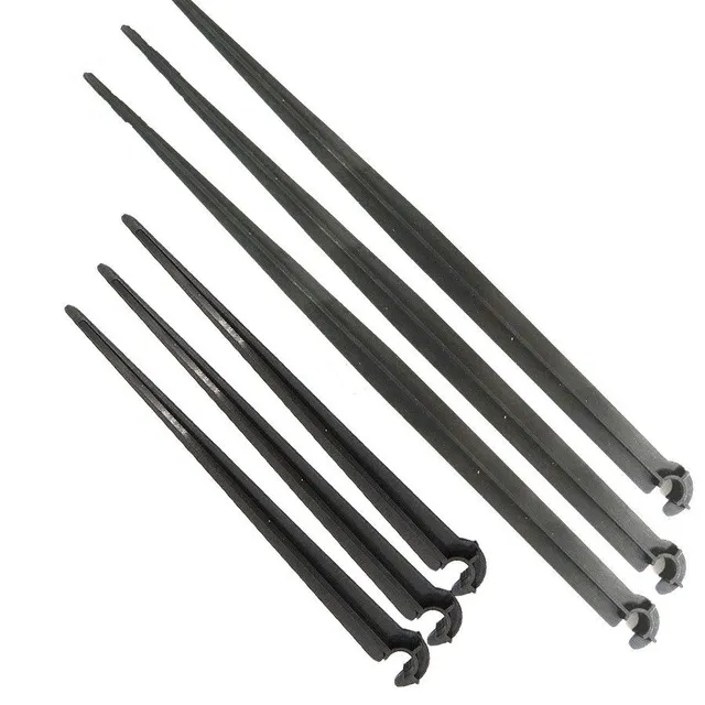 Support de jardin pour tuyau à enfoncer 50 pcs