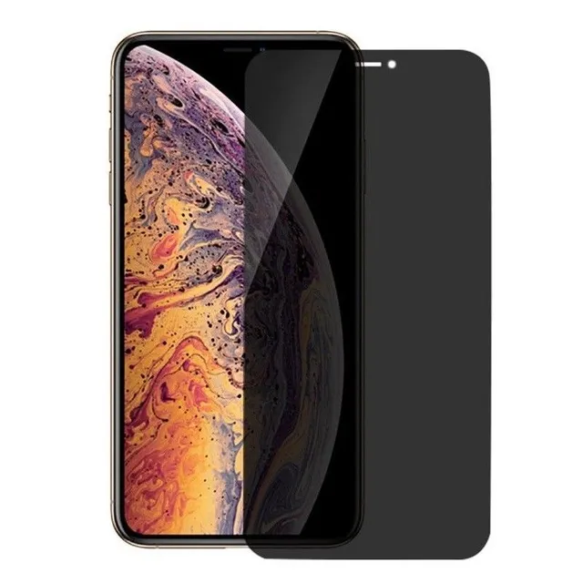 Tmavé tvrdené sklo na iPhone 14 Pro Max