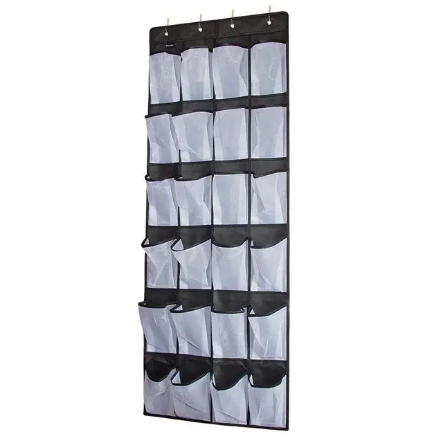 Hinged shoe organizer