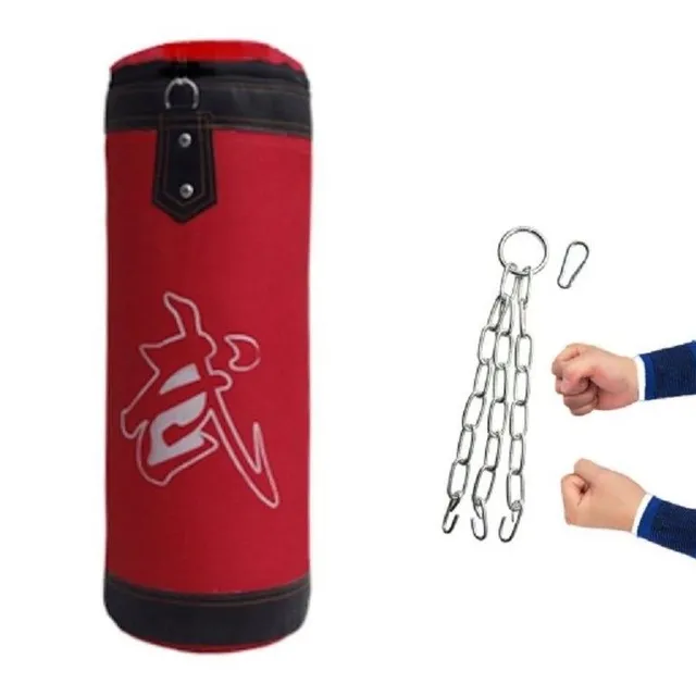 Hinged punching bag - 60 cm