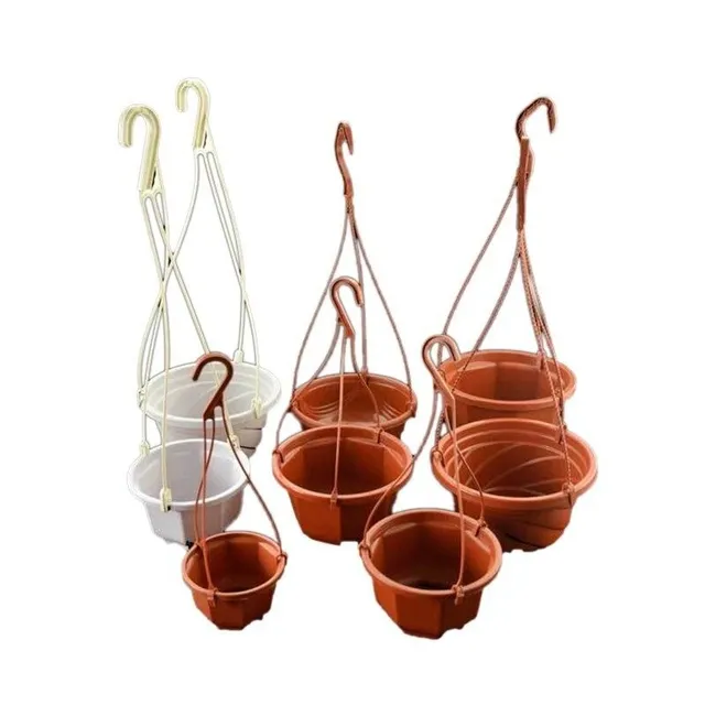 Hinged holder for flower pot 10 pcs