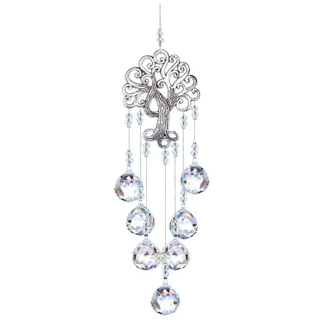 Hinged Crystal Decoration