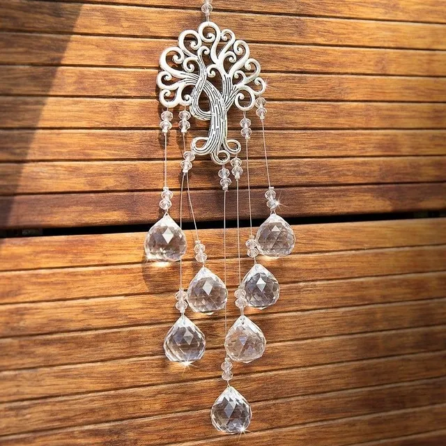 Hinged Crystal Decoration