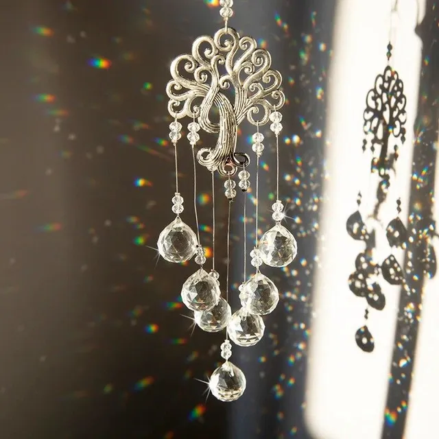 Hinged Crystal Decoration