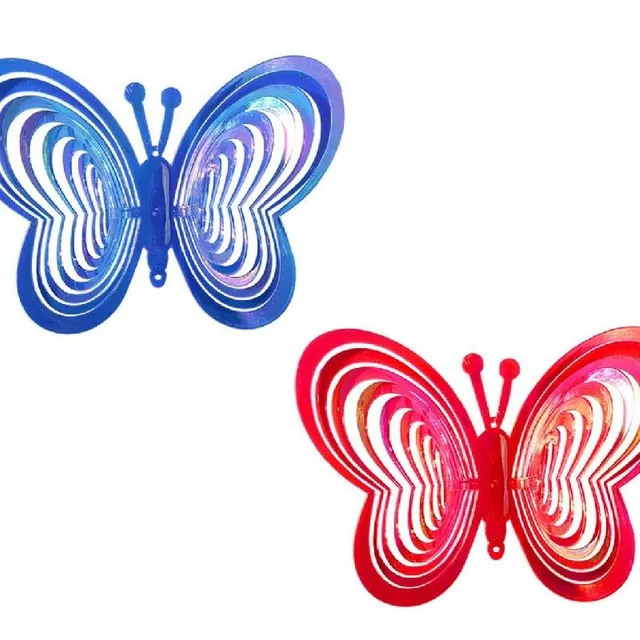 Hinged Butterfly Decoration