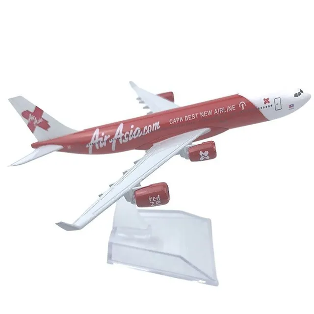 Model de avion din metal Viva Air la scara 1:400 - replică aeriană pentru colecționari