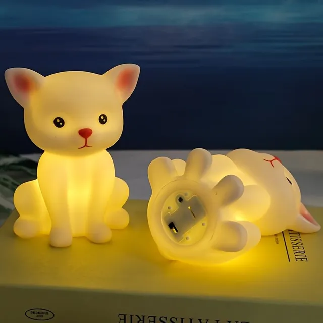 Nightlight pussy with eye protection