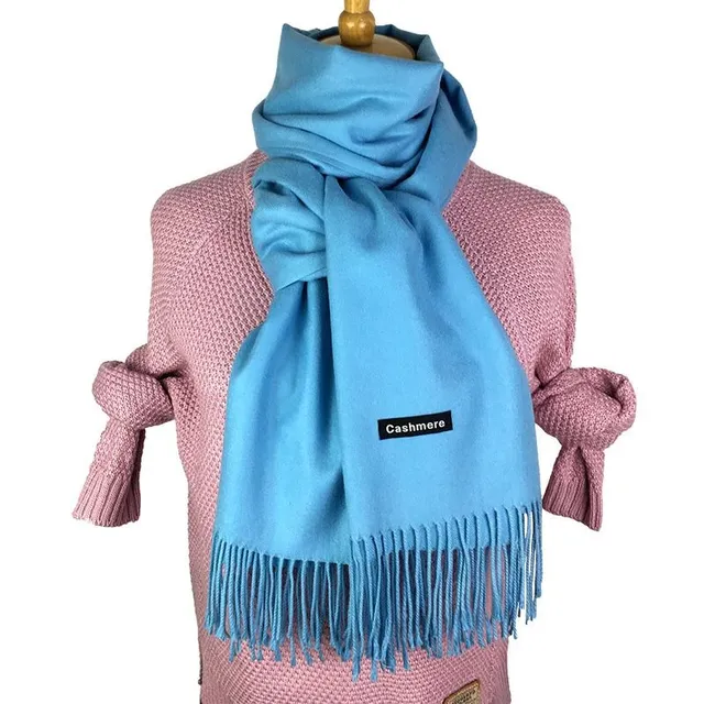 Women's fashionable elegant scarf - 22 colours