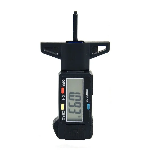 Digital tyre tread depth meter