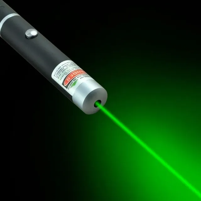 Powerful laser pointer