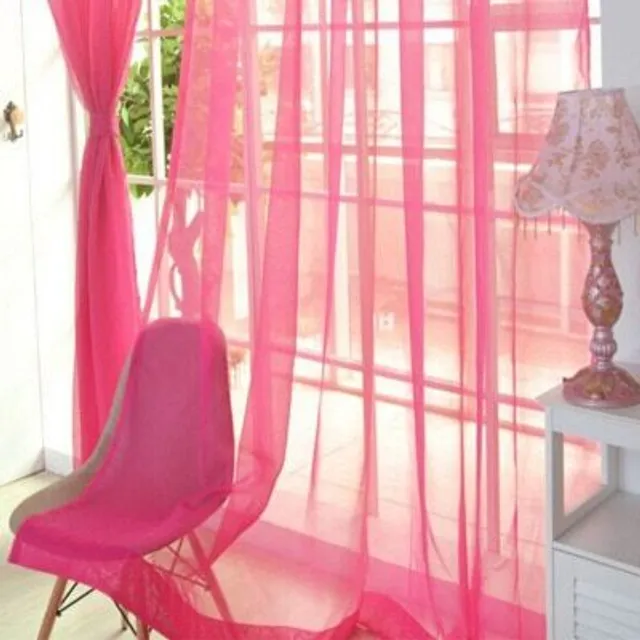 Modern fine curtain- more colours