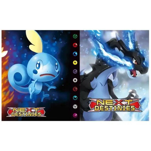 Pokémon gyűjtőkártya-album - Charizard