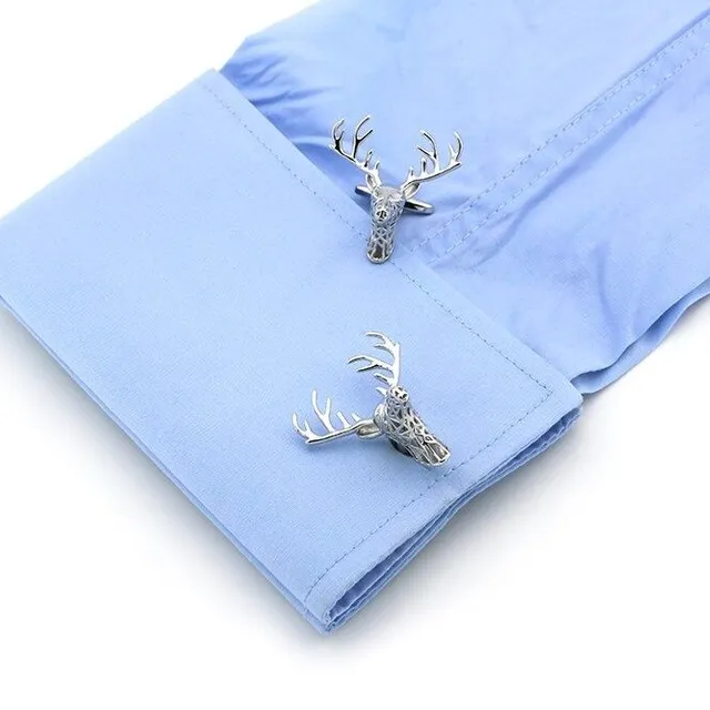 Cuff links deer T1367