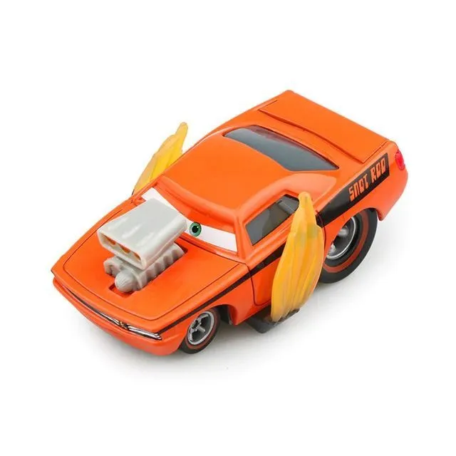 Children's car models from Cars 2