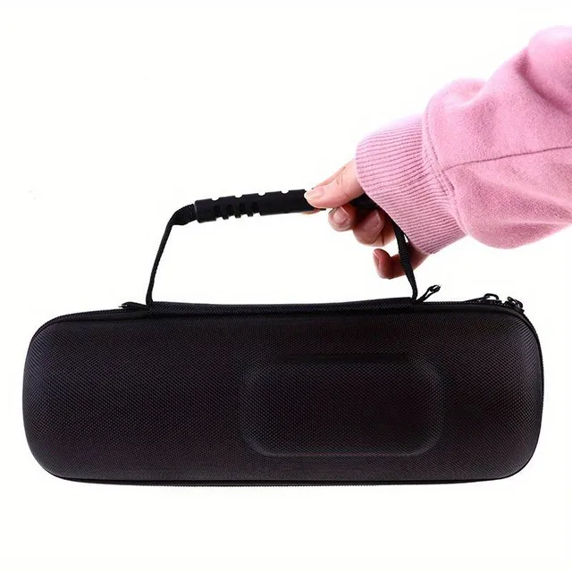 Resistable travel case for portable speaker