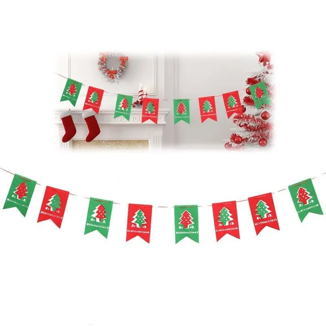 Christmas hanging garland