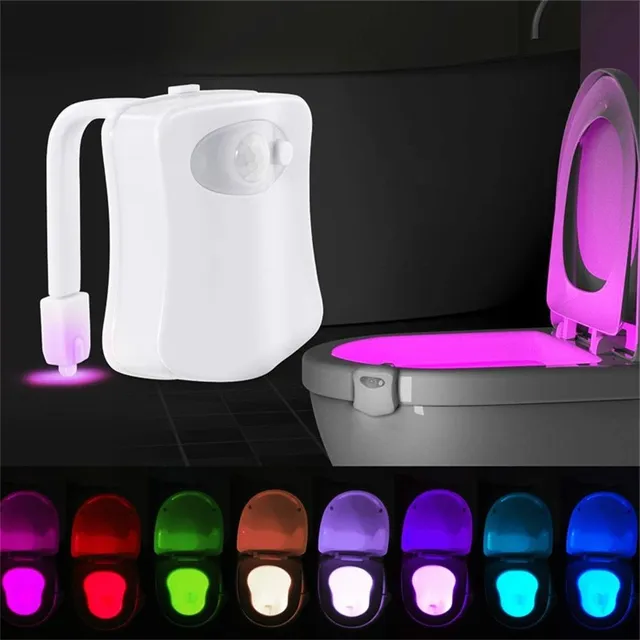 Lumière LED froide pour toilettes