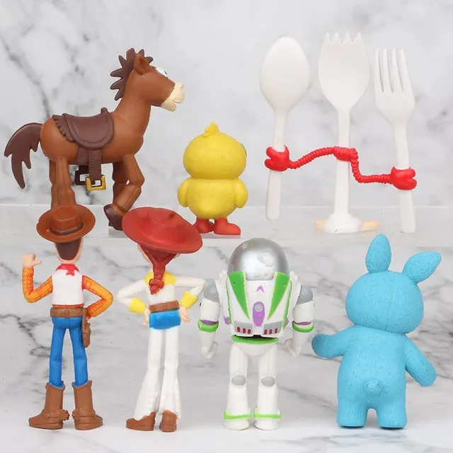 Toy Story műanyag figurák készlet