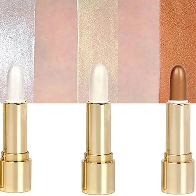 Luxury highlighter in several shades with high pigment in Origenes stick