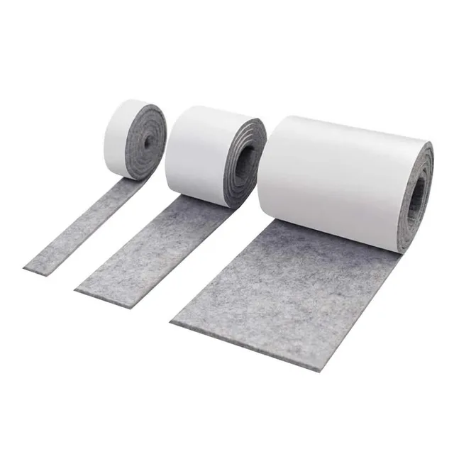 Self-adhesive felt tape - 3 rolls