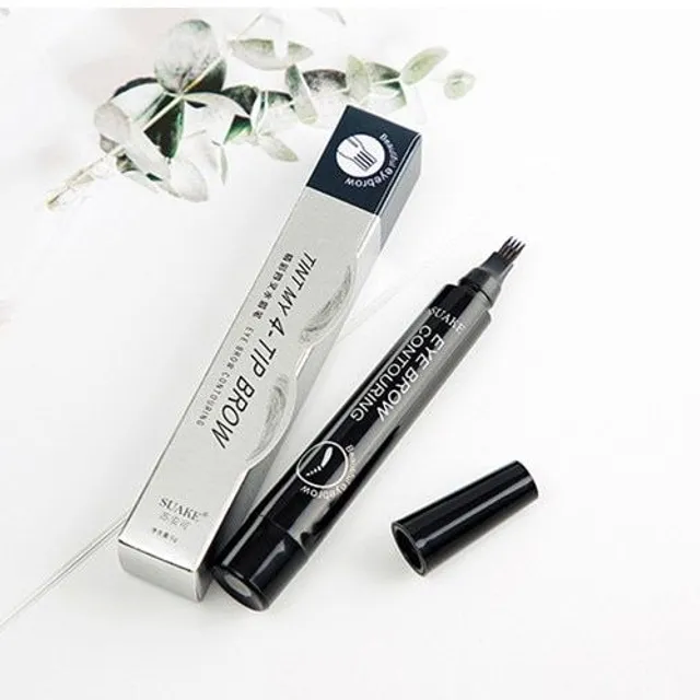 4-point waterproof eyebrow pen